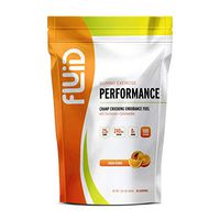 Fluid Performance - Low Sugar Endurance Fuel Sports Drink Mix with Electrolytes, All Natural Ingredients, Gluten-Free for Before or During Exercise