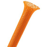 Techflex 1/4" Expandable Sleeving 25 ft. Orange