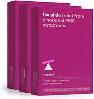 Bonafide – Serenol Multi-Symptom PMS Relief – Drug-Free PMS Treatment (3 Month)