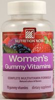 Nutrition Now Vitamin Gummy Womens