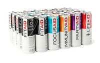 LifeAID Beverage, FITAID - Recover - Recovery for Your Active Lifestyle - 12 Fl Oz (Pack of 24)