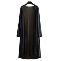 Sun Protection Clothing Coat,Linen Shawl(Thin),Air Conditioning Shirt,I2