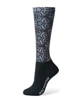 Noble Outfitters Over the Calf Peddies- Women's Prints, Lace