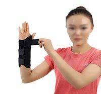 Wrist Brace for Carpal Tunnel, Medical Supplies & Equipment Adjustable Wrist Support Brace for Arthritis and Tendinitis, Wrist Compression Wrap with Pain Relief Braces, Splints & Supports (Right)