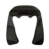 Shiatsu Neck Massager- Shoulder Back Electric Massager with Kneading Heated and Adjustable Intensity Electrical Massage for Muscles Relax in Car Office and Home