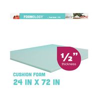 Fairfield FC724 Soft Support Foam, 72" by 24" by 1/2", 72" x 24" x .05", 4 CTN