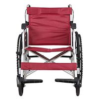 ChenCheng Wheelchair, Lightweight Folding, Reinforced Frame, Manual, Elderly Scooter Medical Supplies (Color : B)