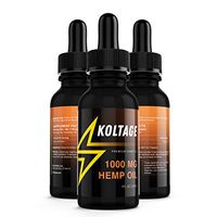 Hemp Oil 1000 MG - Premium Pain Relief, Tinctures, Anti-Inflammatory Anti-Stress & Anti-Anxiety, All Natural, Improve Health, Promotes Better Sleep & Calm Mood, Vegan Friendly, Made in The USA