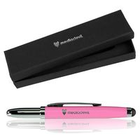MediaDevil Stylus (Executive, Pink) for Tablets & Smartphones (e.g. Apple iPhone, iPad, Samsung Galaxy, Google Nexus) - Magicwand Stylus