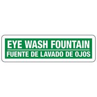 SN-4Hx14W-MAG-PLY-E/S-EYEWASH Fountain F