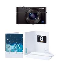 Sony DSC-RX100M III Cyber-shot Digital Still Camera with $50 Giftcard