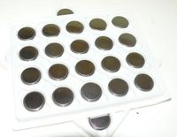 50 ECR2032 5004LC CR2032 DL2032 3 Volt Lithium Button Cell Battery USA US Ship