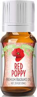 Red Poppy Scented Oil by Good Essential (Premium Grade Fragrance Oil) - Perfect for Aromatherapy, Soaps, Candles, Slime, Lotions, and More!