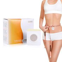 Weight Loss Stickers, Abdomen Weight Loss Navel Sticker Fat Loss Stickers Body Cellulite Removal ShapingTool, Natural Treatment, Safe and Effective(30pcs (Bag))