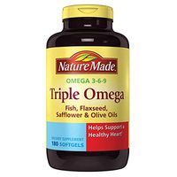 Nature Made Triple Omega 3-6-9 180 Softgels