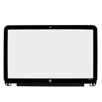 NBPCLCD 15.6" Touch Screen Digitizer Glass Panel Replacement with Bezel for HP Envy M6-N113DX M6-N013DX(Non-LCD)