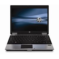 HP EliteBook 2540p Intel i7-640LM X2 2.13GHz 2GB 160GB DVD+/-RW 12.1'' Win7 Pro (Black)