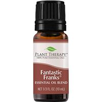 Plant Therapy Fantastic Franks Essential Oil Blend 10 mL (1/3 oz) 100% Pure, Undiluted, Therapeutic Grade
