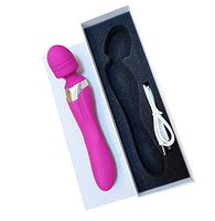 Personal Massager, Wand Massager Powerful with 8 Vib-Rating Patterns 3 Speeds Body Massager Cordless USB Rechargeable for Back Neck Shoulder Sports Recovery