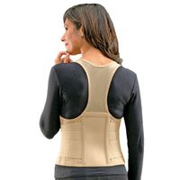 BSN Medical/FLA Ortho (a) Cincher Female Back Support X-Small Tan