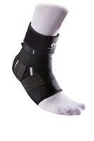 McDavid 461 Foot Ankle Support with Precision Straps, Lightweight and Compressive for Relief from Ankle Injuries, Pain, and Swelling, Left and Right