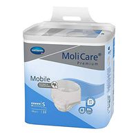 MoliCare Premium Mobile Underwear, Small, Case/56 (4/14s)