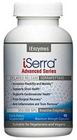 iSerra 250,000 SPU Serrapeptase Enzyme - 90 Maximum Strength Capsules - Up to 12x More Potent Than Other Serrapaptase - Delayed Release Technology - High Potency Non-GMO, Gluten Free, Vegan. (3 Pack)