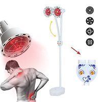 275W Red Light Heating Therapy Floor Stand Lamp Relief for Muscle Pain Portable Light Therapy Energy Lamp Constant Temperature