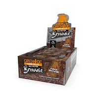 Grenade Carb Killa Protein Chocolate Brownie | 15g High Protein Snack | Keto Friendly Low Net Carb Low Sugar | Fudge Meal Replacement | Fudge Brownie and Walnut, 12 Pack