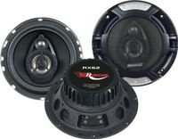 Renegade 200 Watts Car Hifi 2-Way Coaxial Speaker Loudspeaker Pair Rx-62