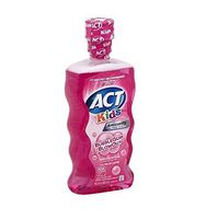 ACT Kids Anti-Cavity Fluoride Rinse, Bubblegum 16.9 fl oz (479.11 g) Pack of 2 by ACT