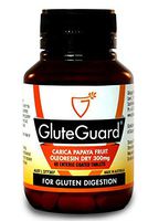 GluteGuard – New to The USA – Enzyme Supplement for Gluten Protection (60 Tablets)