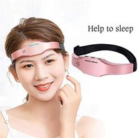 ZDGM Head Massager, Sleep Instrument, Electronic Head Massager, Portable EMS Massage Decompression Adult Assisted Sleep Instrument Head Massage Soothing Relieve Tension Insomnia,001