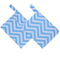 Wet Bags for Reusable Menstrual Cloth Pads Cups Sanitary Napkin Maternity Mama Pads Incontinence Underwear Diaper Wet Dry Washable Storage Bag
