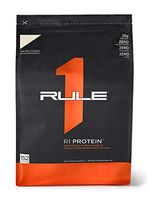 R1 Protein Whey Isolate/Hydrolysate, Rule 1 Proteins (152 Servings, Vanilla Creme)