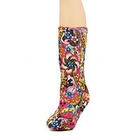 CastCoverz! Fashionable Leg Cast Cover - Gypsy - Large Short - Below The Knee - Protective, Decorative and Washable - Made in USA