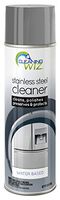 Cleaning Wiz Stainless Steel Cleaner, 15 Fluid Ounce (Pack of 4)