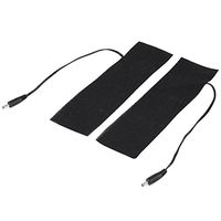 DC 5V USB Electric Heating Pads Element Film Heater Pads Feet Warmers 35-50 ℃