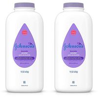 Johnsons Baby Powder Calming Lavender 15 Ounce (443ml) (2 Pack)
