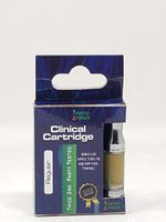 Hemp oil 1 gram hemp oil cartridge of the finest hemp oil in America, regular flavor