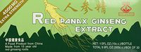 Red Panax Ginseng Extract Box of 30, 9.9 fl oz