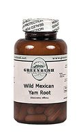 Wild Yam Root | 575 mg, 100 Capsules | Women's Reproductive Health, PMS, Cramps, Hot Flashes