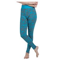 Buedvo Seamless Leggings High Waisted Yoga Pants for Women Squat Proof Workout Leggings Tummy Control 4 Way Stretch Camouflage Printing Tight Hip Lifting Fitness Legging (M, Sky Blue)