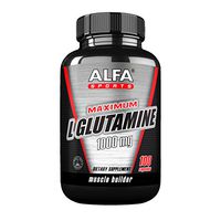 Maximum L-Glutamine 1000 Mg 100 Capsules. Extreme Sports Nutrition. Muscle Volume. Post Workout Recovery