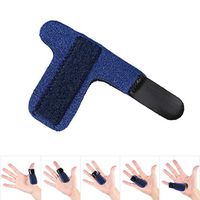 Finger Splint, Lightweight and Adjustable Wrist and Full Hand Brace Support with Hook and Loop Fastener and Built-in Aluminium for Women and Men