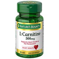 Nature's Bounty® L-Carnitine 500 mg, 30 Tablets