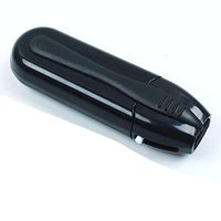 Glasses Cleaning Portable Multifunction Lens Paper Cleaning Cloth Practical Cleaning Brush Without Leaving Marks Anti-Dirt Clip Tweezers-Black