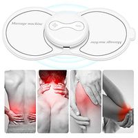 Rooftree TENS Unit, Accupoint Pain Relief Machine, Wireless Neck Massager, Mini Rechargeable Electric Pulse Muscle Stimulator with 5 Modes 10 Intensities, Multifunction