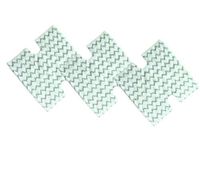 Surrgound Steam Mop Pads Fits for Shark S3973 S5002 S5003 S6001 S6002 S6003 (XTP184), 3pk