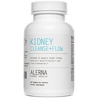 Alerna Kidney Health: Kidney Cleanse Flow with Chanca Piedra aka Stone Breaker, IP6, Gravel Root to Support Normal Kidney Function - (1 Bottle)
